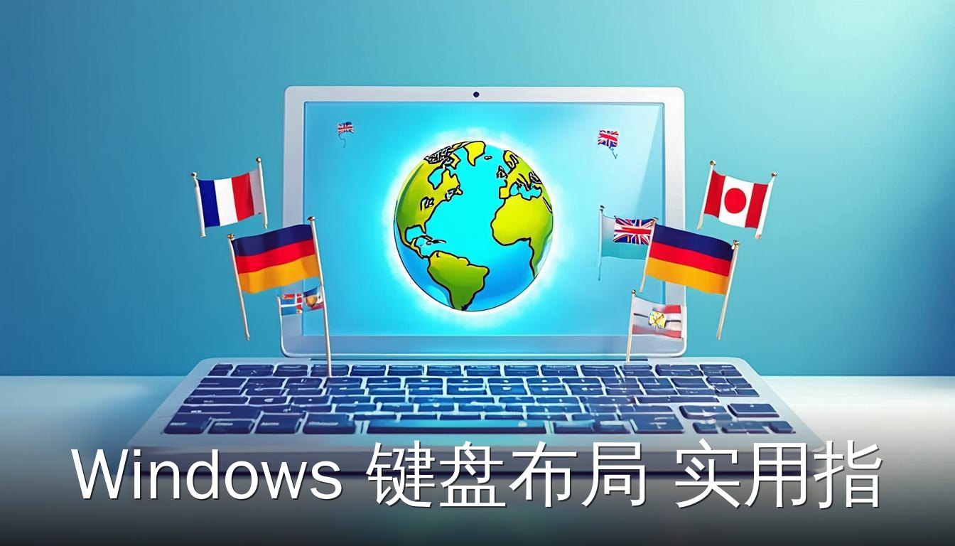 Windows键盘布局实用指南：键盘与多语言图标