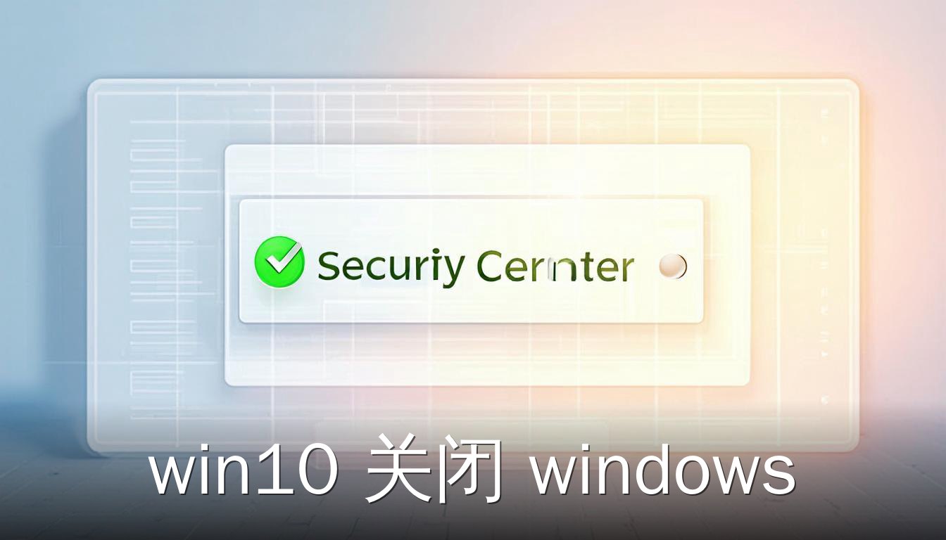 win10关闭windows安全中心通知的示意图，显示设置界面中通知开关关闭
