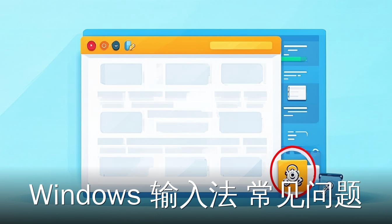 Windows 输入法常见问题修复指南，任务栏输入法图标及设置修复示意