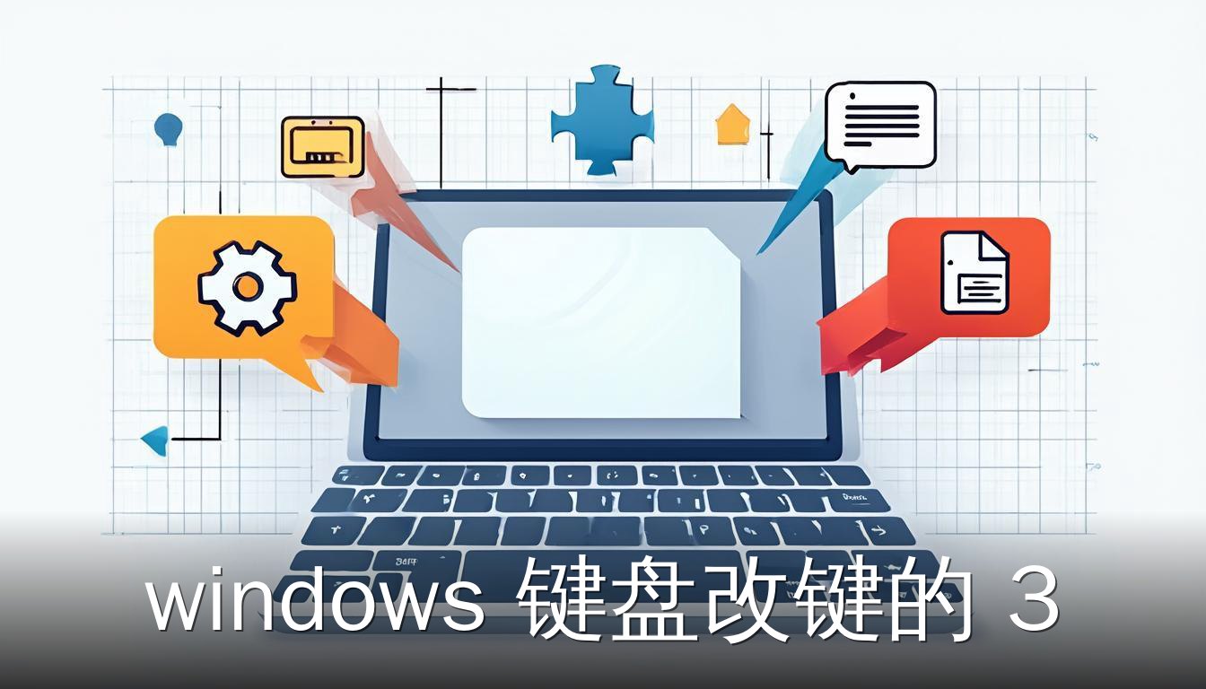 Windows键盘改键的三种方法：系统设置、PowerToys和第三方软件